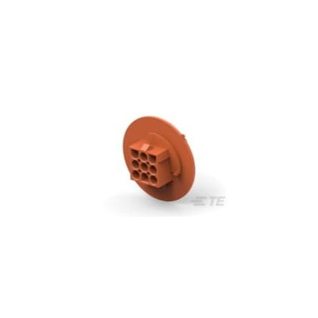 Te Connectivity Combination Line Connector, 9 Contact(S), Male, Crimp Terminal, Receptacle 1-794761-1